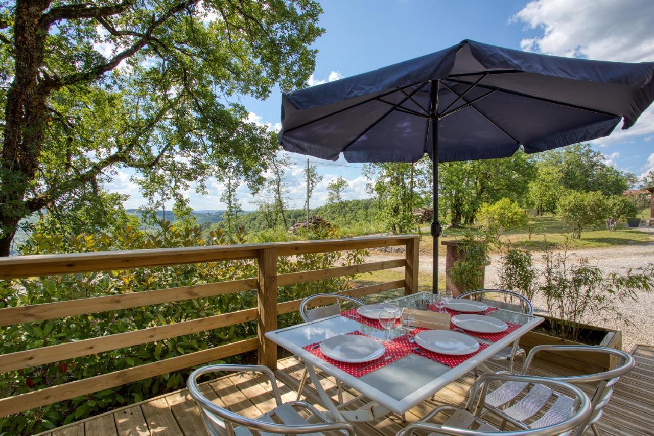 Village De Gites La Truffiere Orliaguet Экстерьер фото